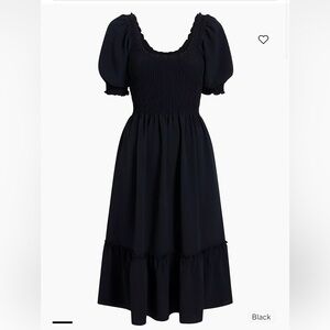 Hill House Home Louisa Nap Dress Black Size Medium